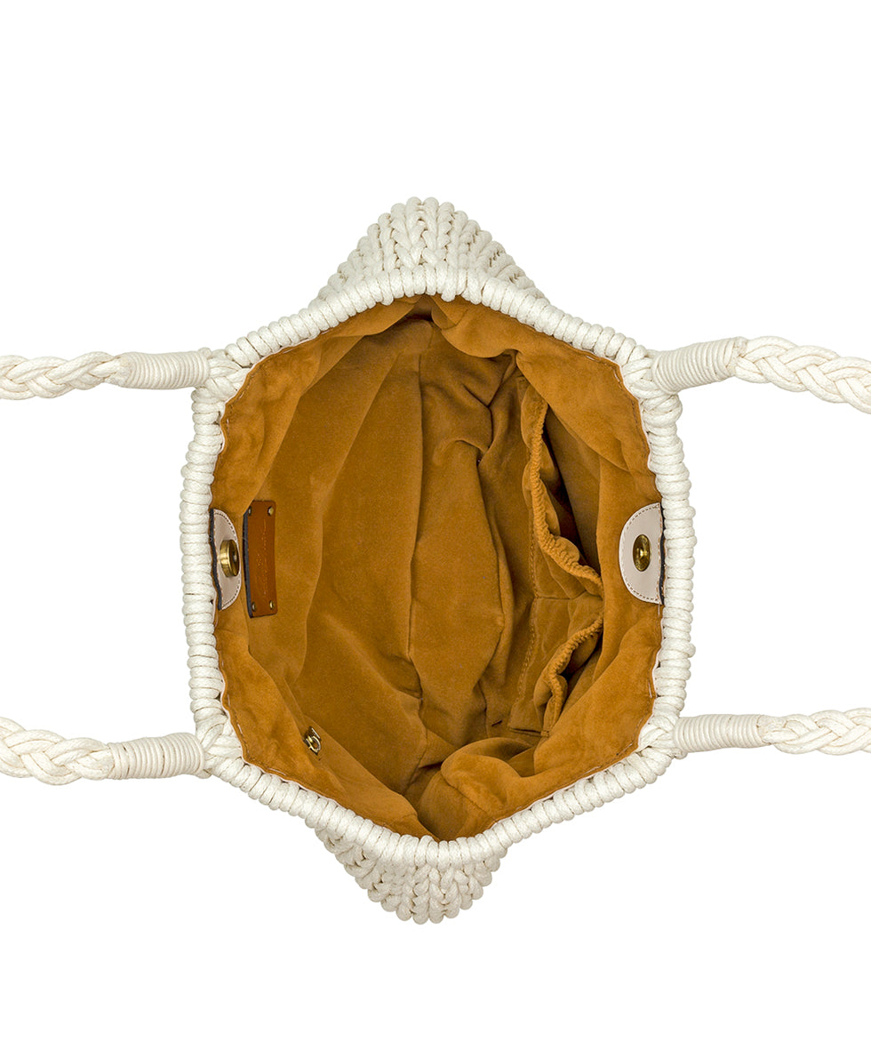 Giraldi Hobo - Handwoven Knot