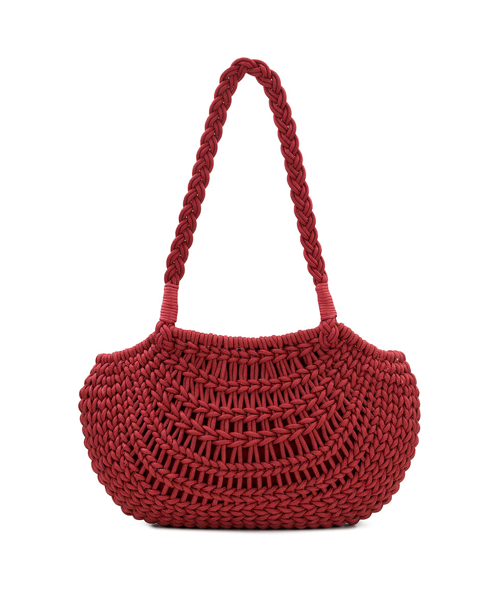Giraldi Hobo - Handwoven Knot