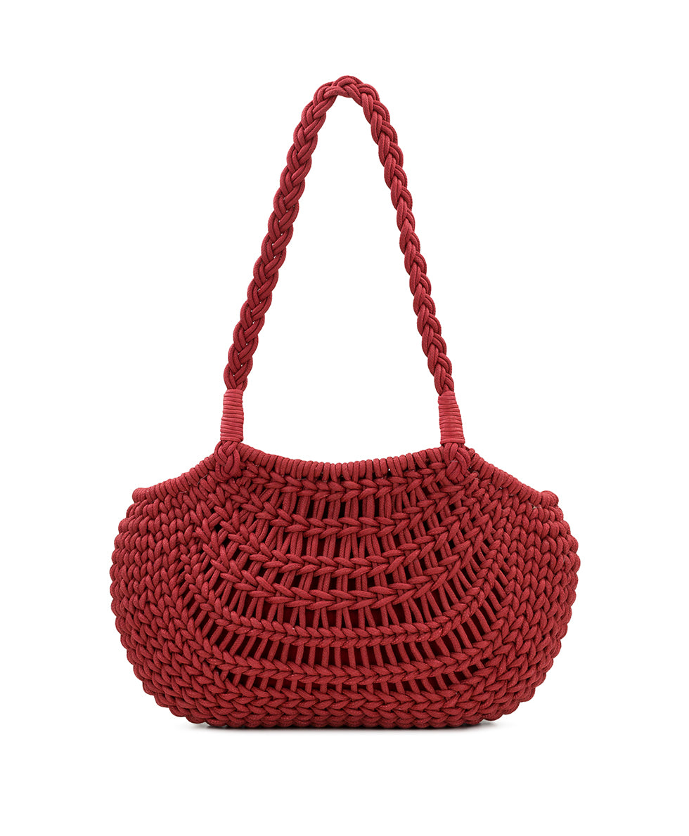 Giraldi Hobo - Handwoven Knot