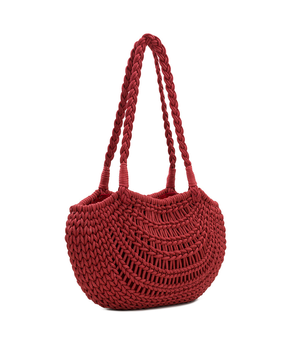 Giraldi Hobo - Handwoven Knot