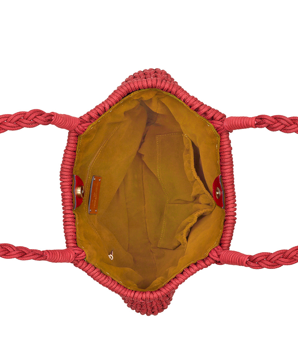 Giraldi Hobo - Handwoven Knot