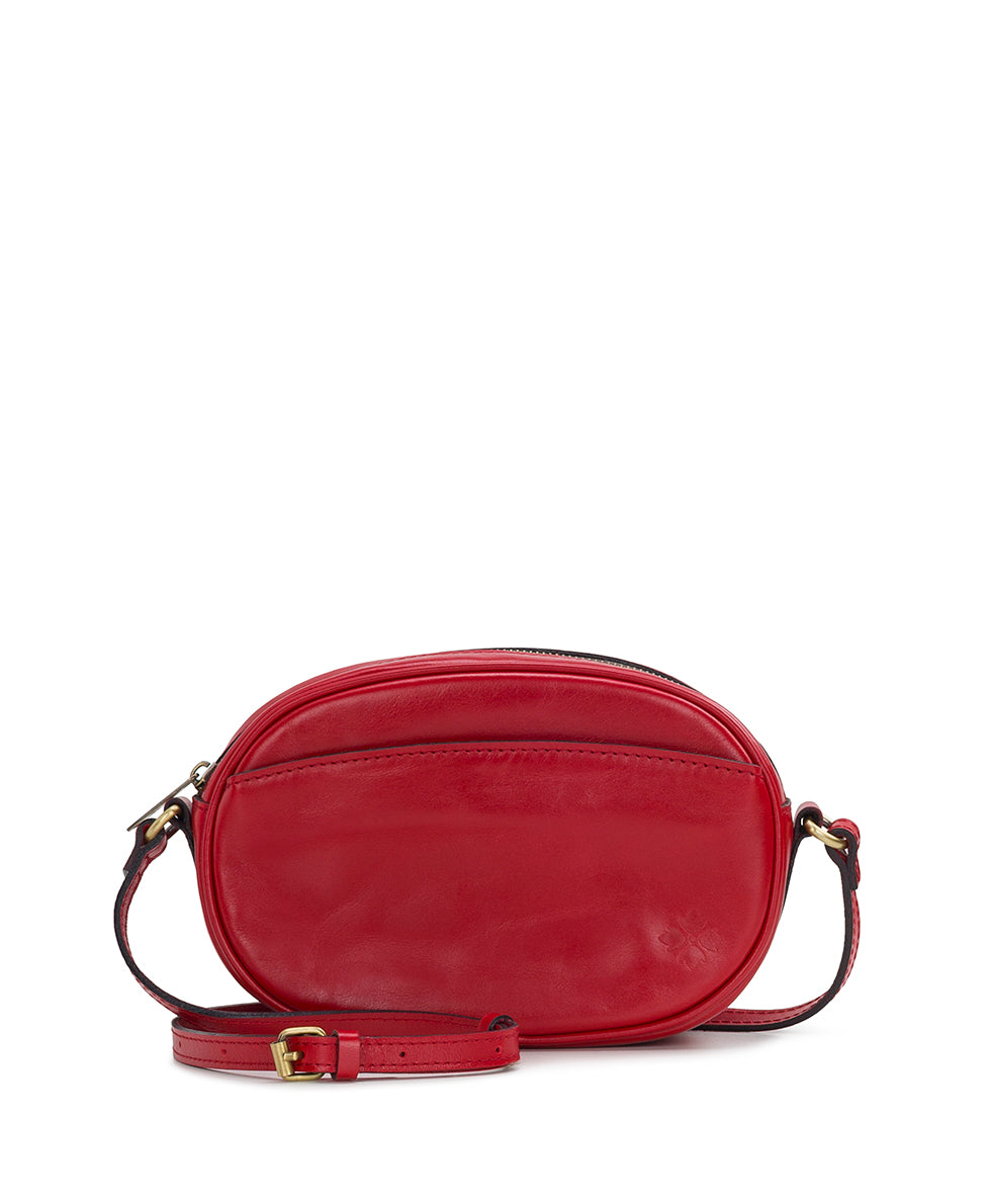 Elexis Crossbody - Vintage Distressed Leather