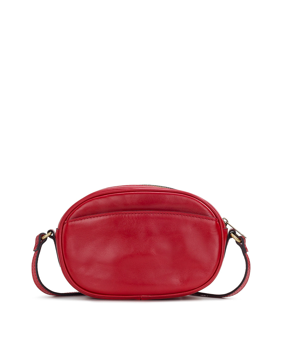Elexis Crossbody - Vintage Distressed Leather