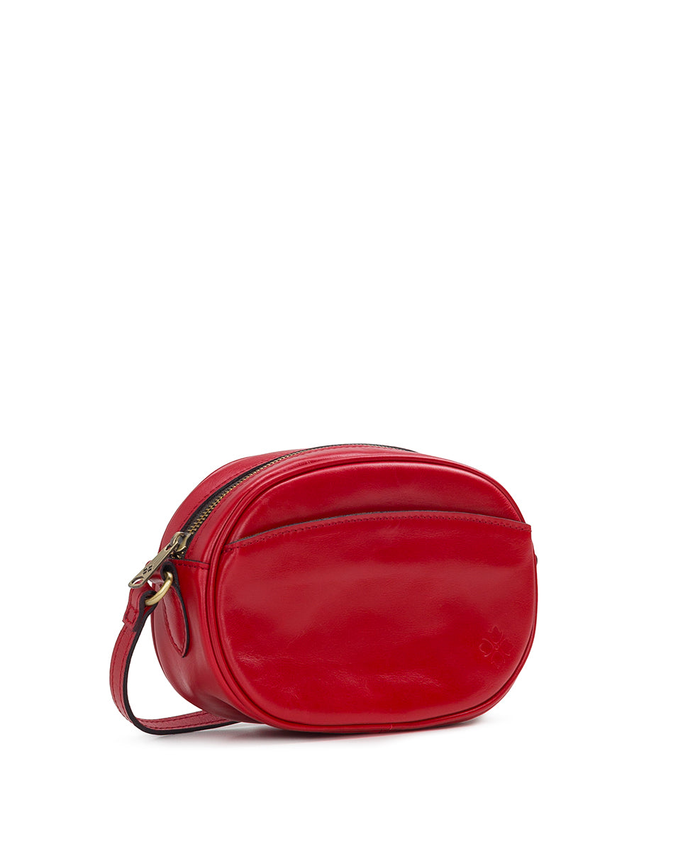 Elexis Crossbody - Vintage Distressed Leather
