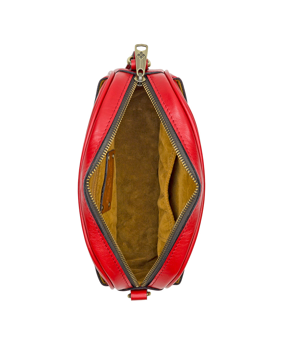 Elexis Crossbody - Vintage Distressed Leather