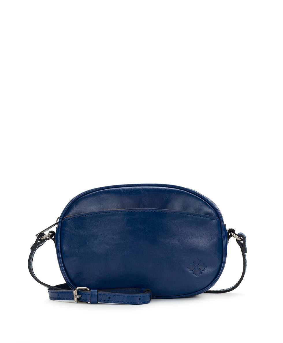 Elexis Crossbody - Vintage Distressed Leather