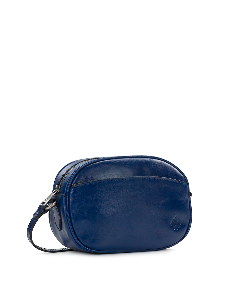 Elexis Crossbody - Vintage Distressed Leather