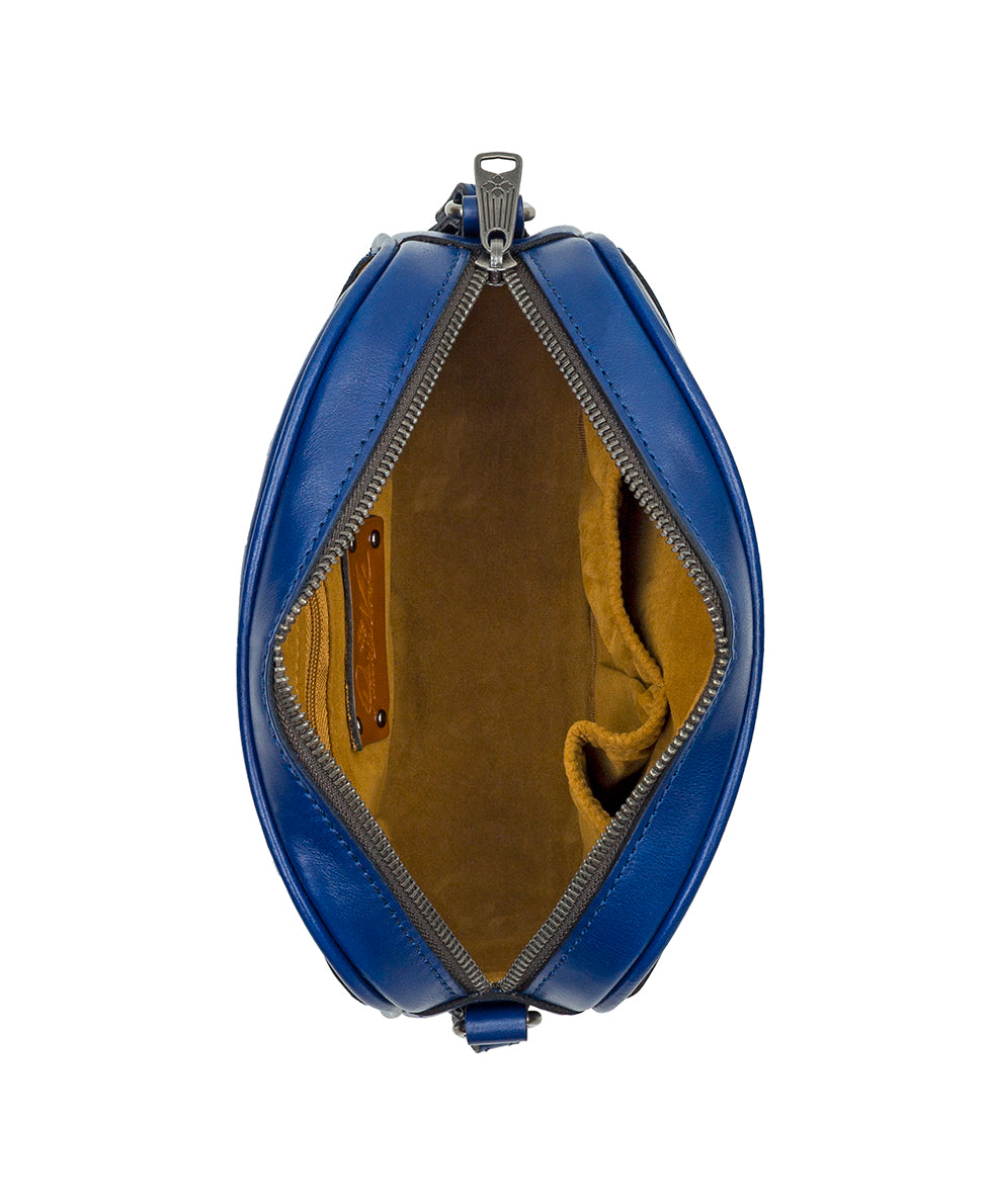 Elexis Crossbody - Vintage Distressed Leather