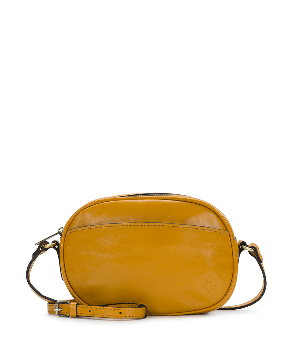 Elexis Crossbody - Vintage Distressed Leather