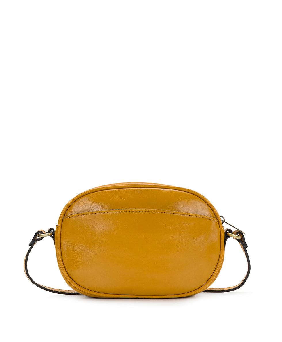 Elexis Crossbody - Vintage Distressed Leather