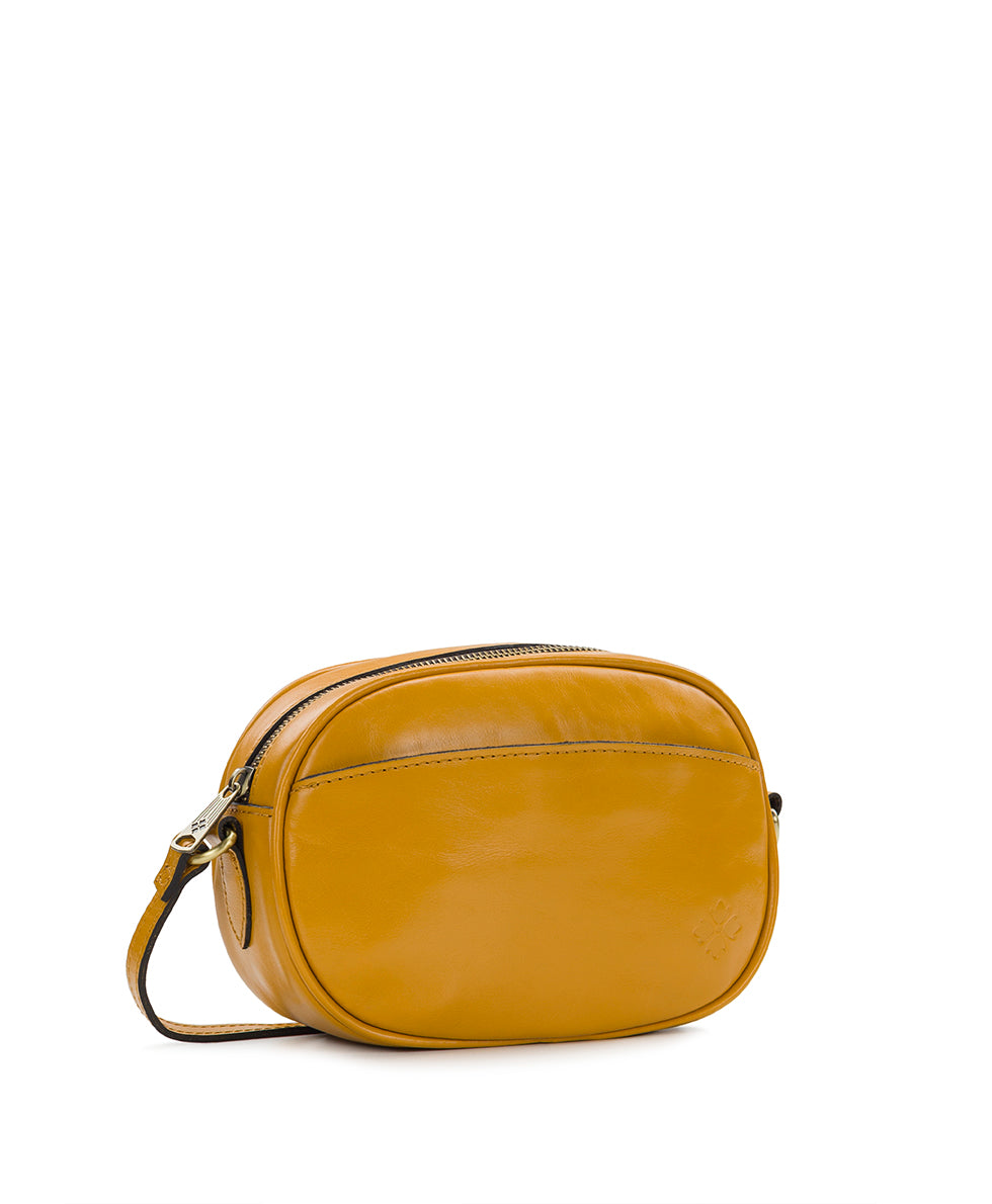 Elexis Crossbody - Vintage Distressed Leather