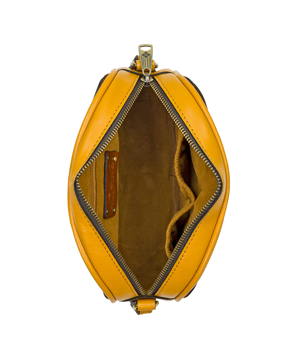 Elexis Crossbody - Vintage Distressed Leather