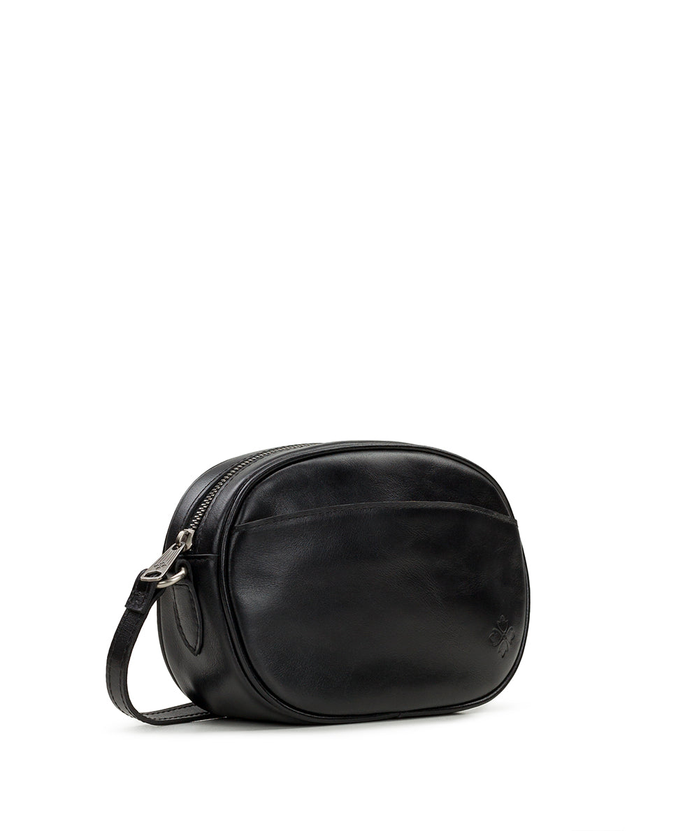Elexis Crossbody - Vintage Distressed Leather