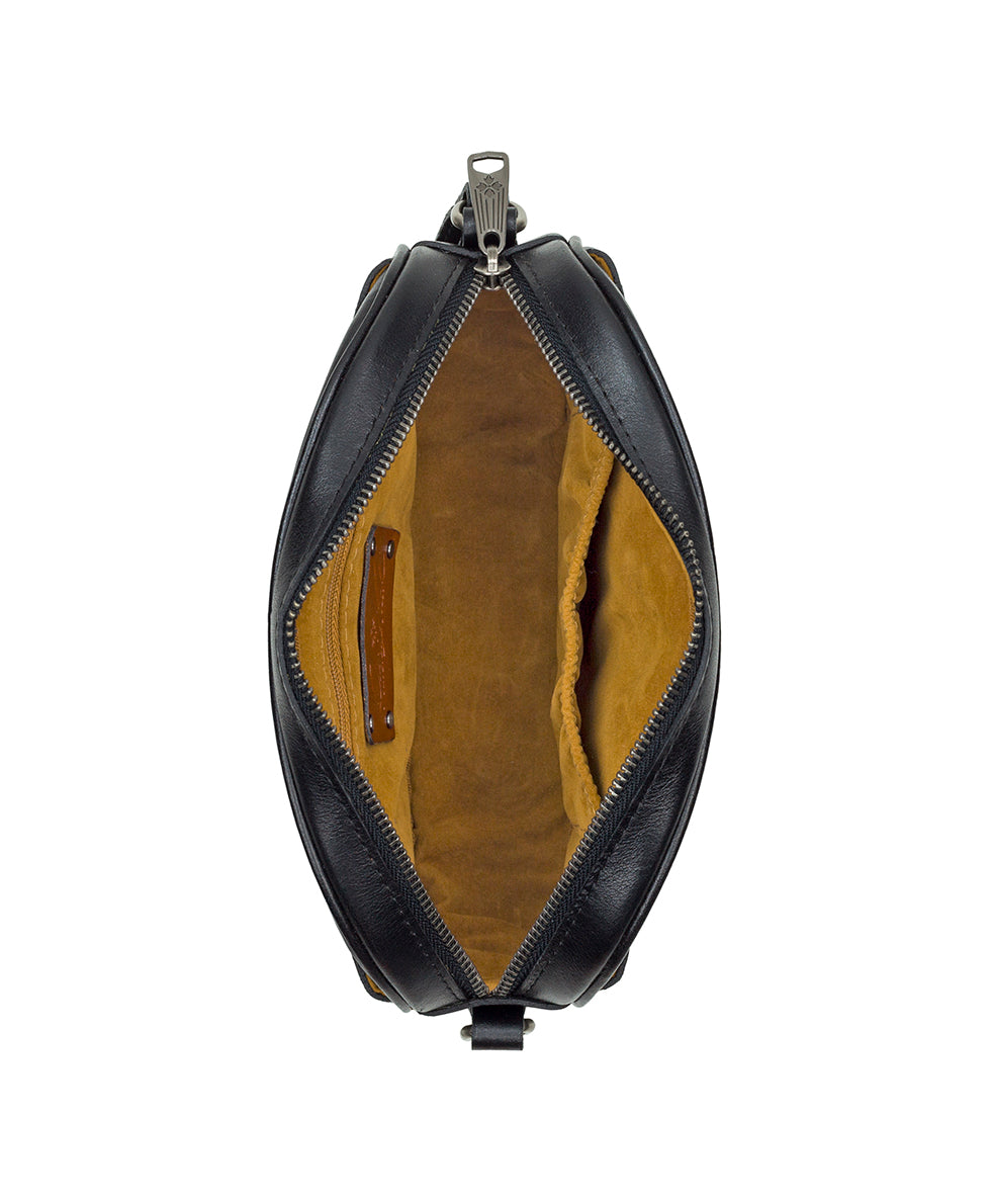 Elexis Crossbody - Vintage Distressed Leather