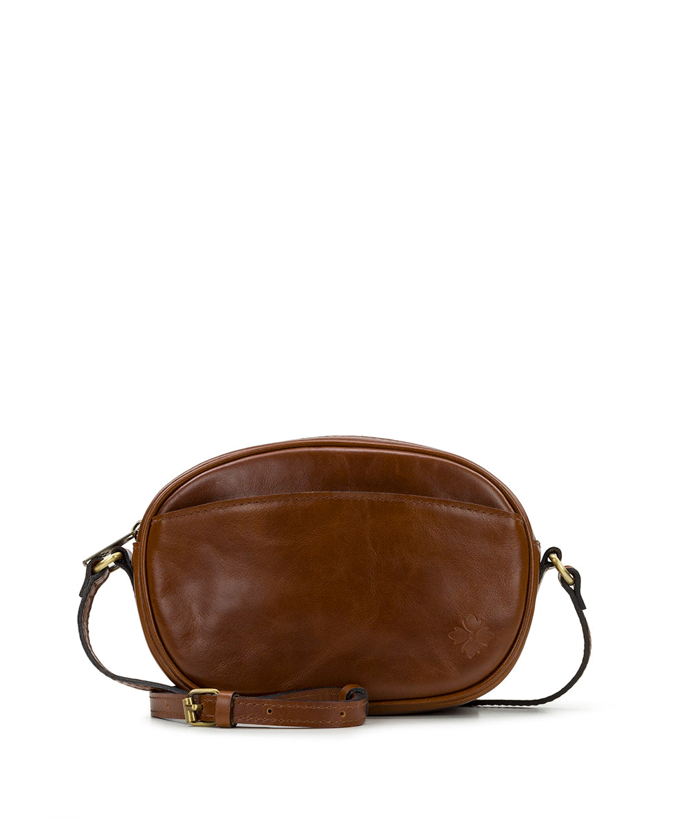 Elexis Crossbody - Vintage Distressed Leather