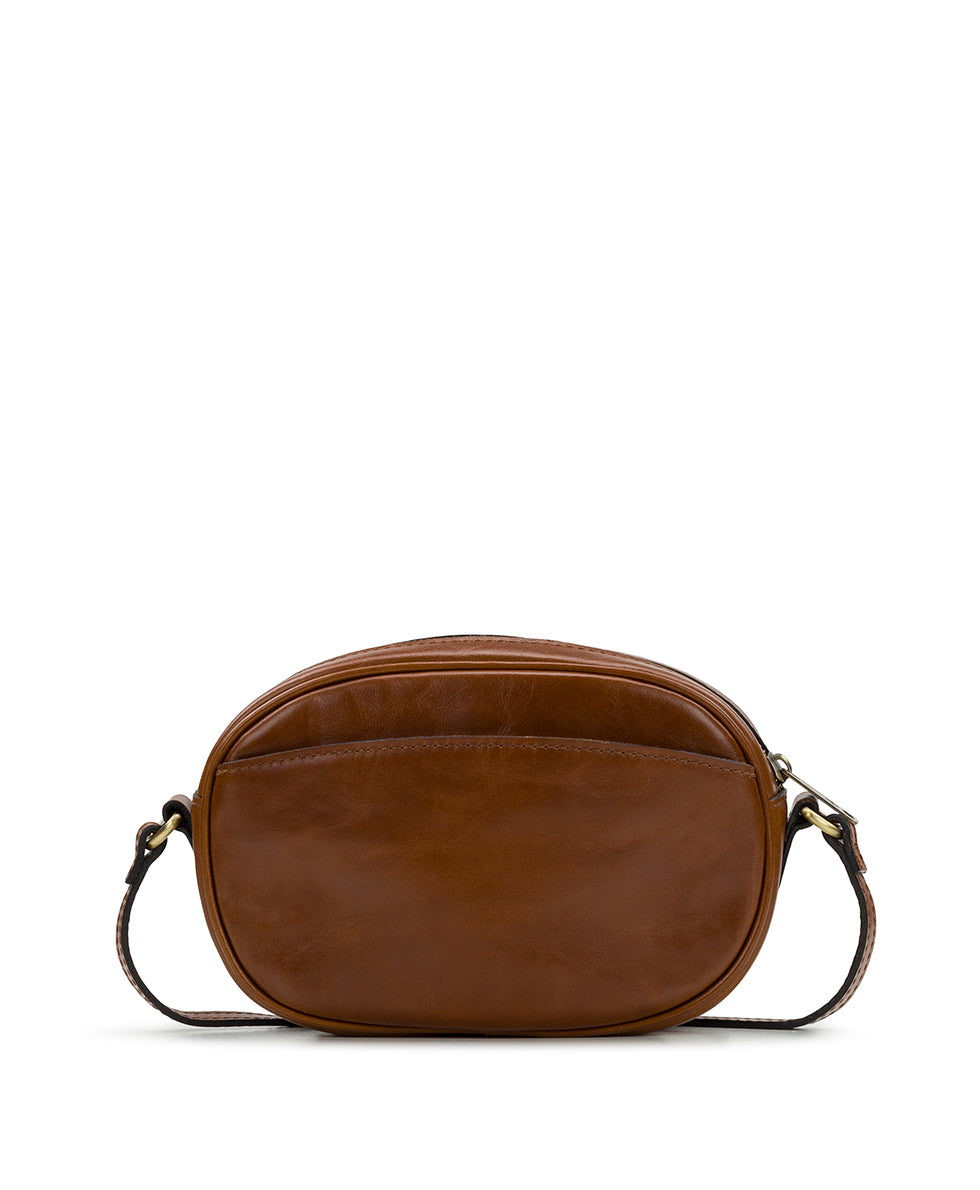 Elexis Crossbody - Vintage Distressed Leather