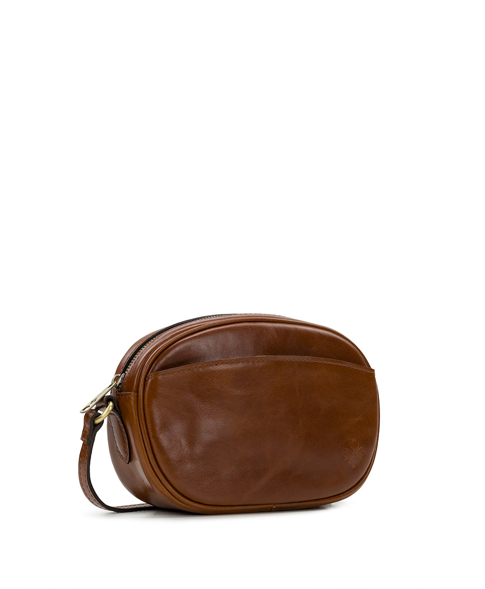 Elexis Crossbody - Vintage Distressed Leather