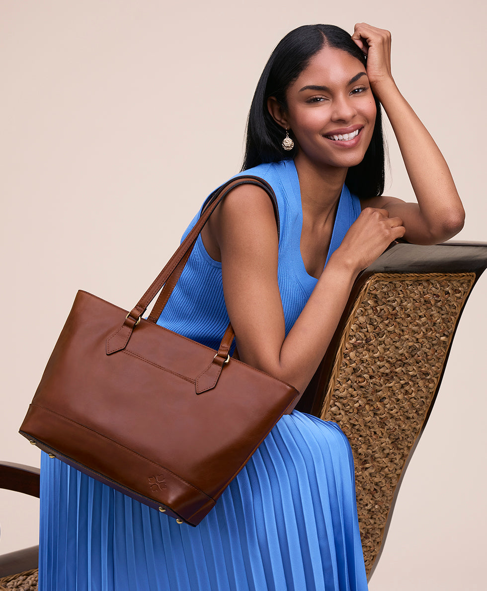 Elexis Crossbody - Vintage Distressed Leather