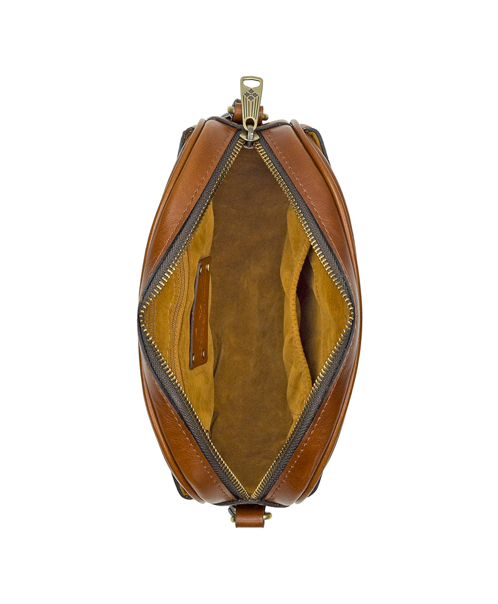 Elexis Crossbody - Vintage Distressed Leather