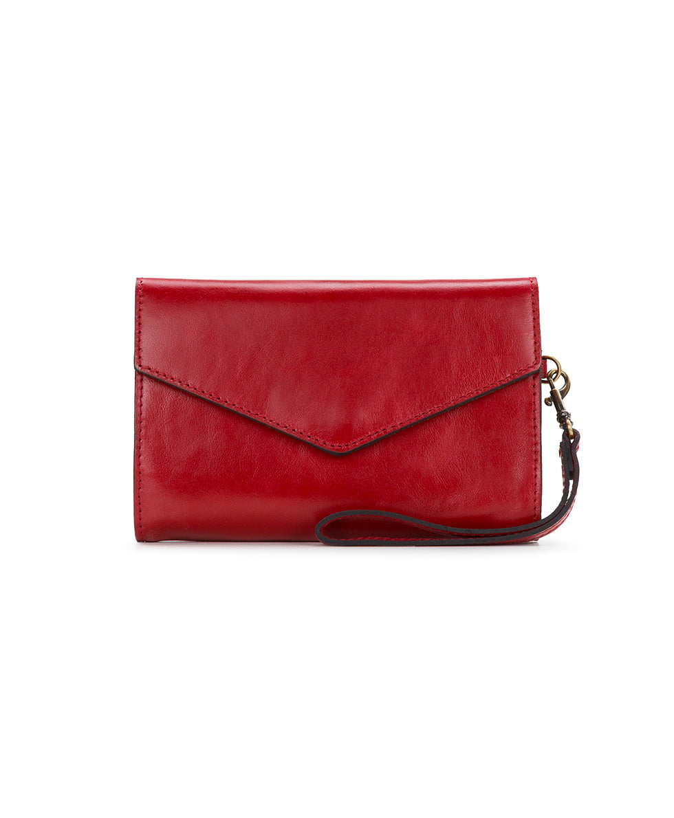 Kaisa Wallet Clutch - Vintage Distressed Leather