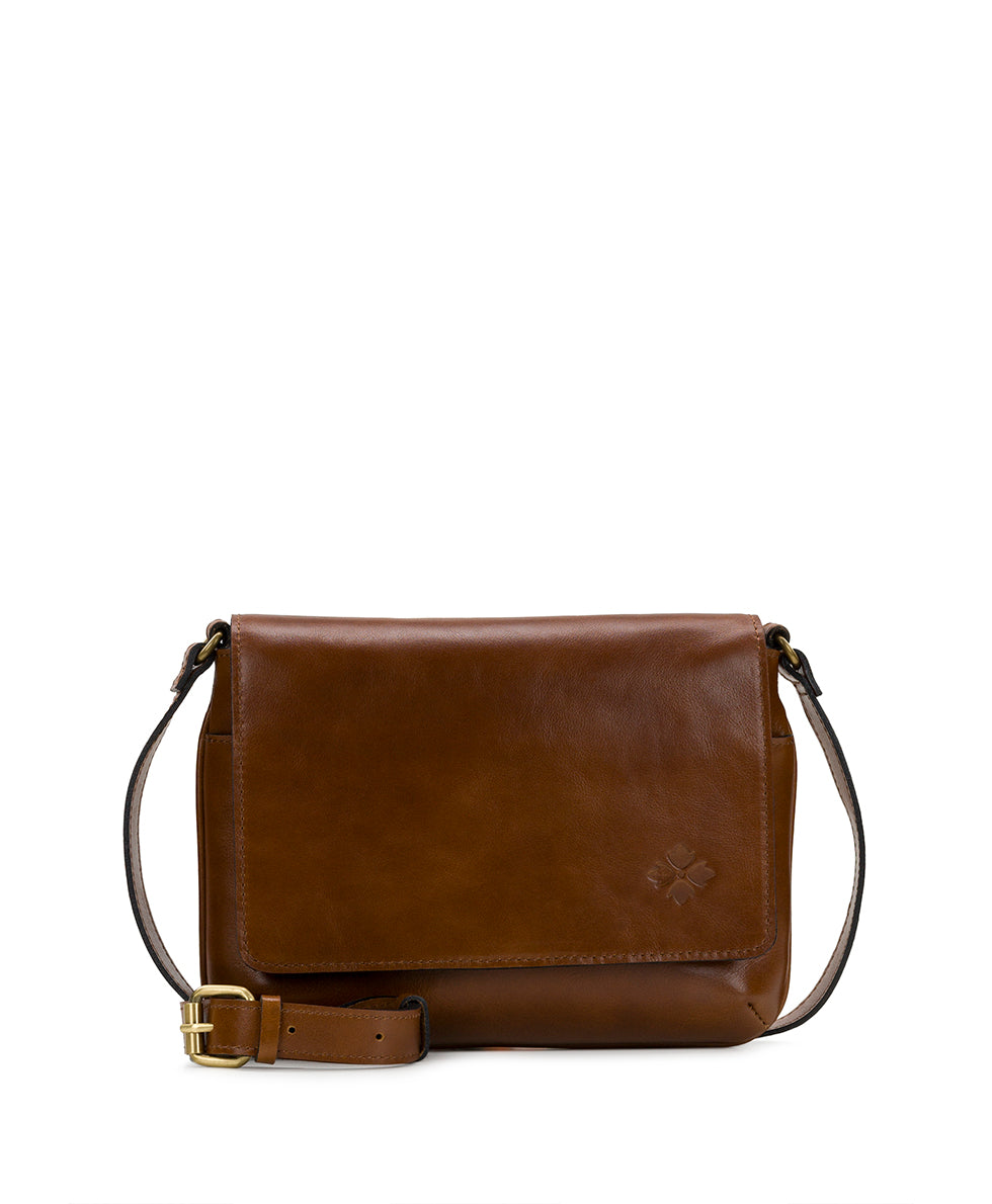 Samaria Crossbody - Vintage Distressed Leather