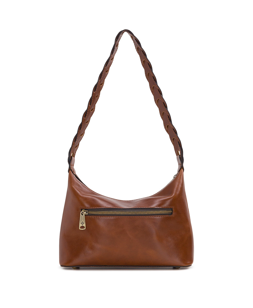 Milos Shoulder Bag - Vintage Distressed Leather