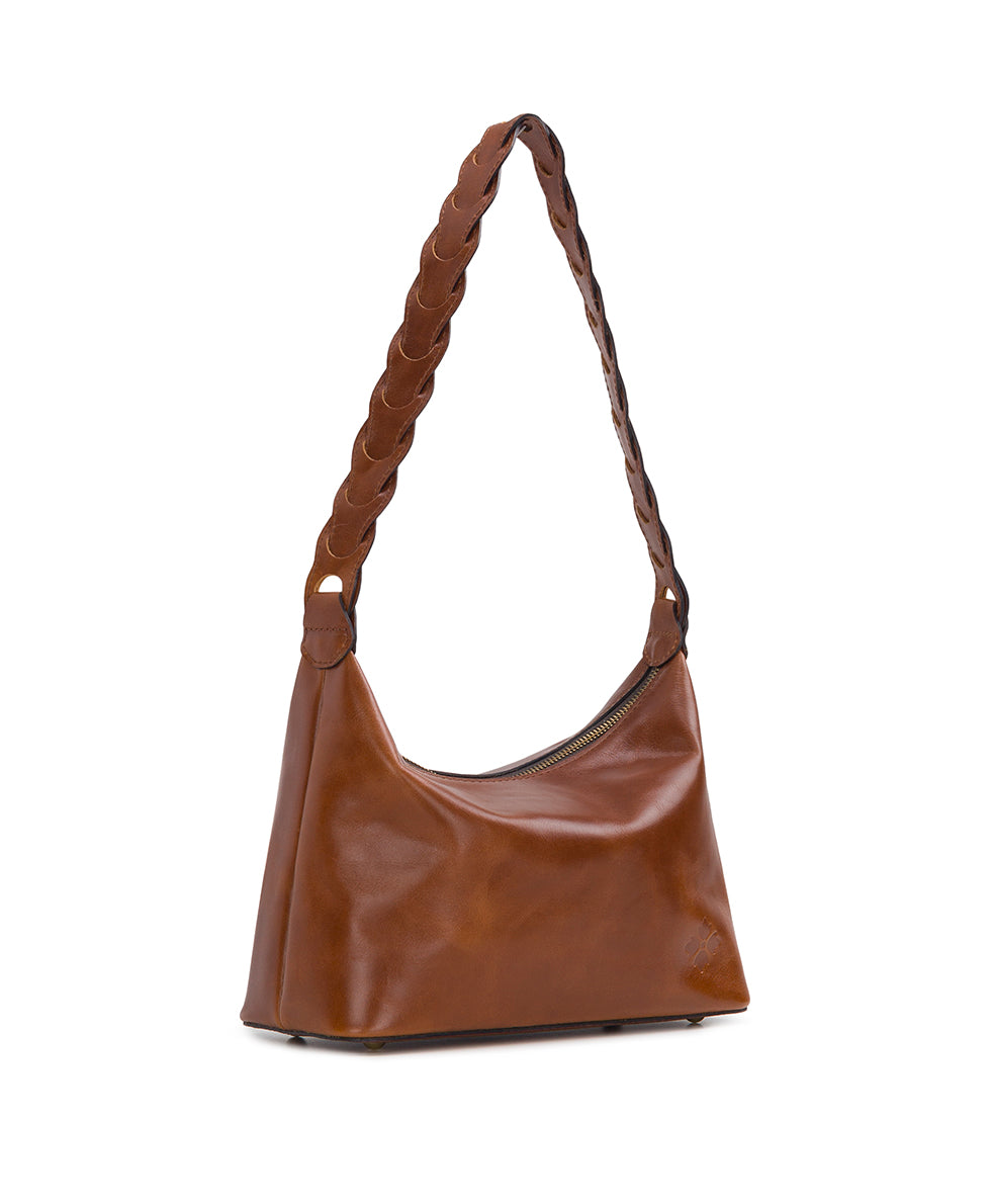 Milos Shoulder Bag - Vintage Distressed Leather