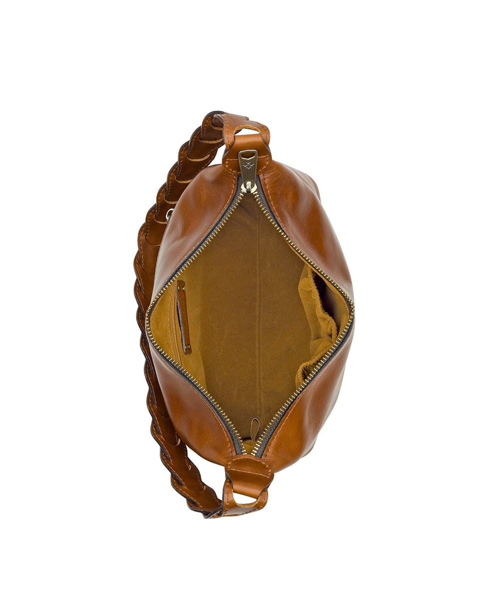 Milos Shoulder Bag - Vintage Distressed Leather