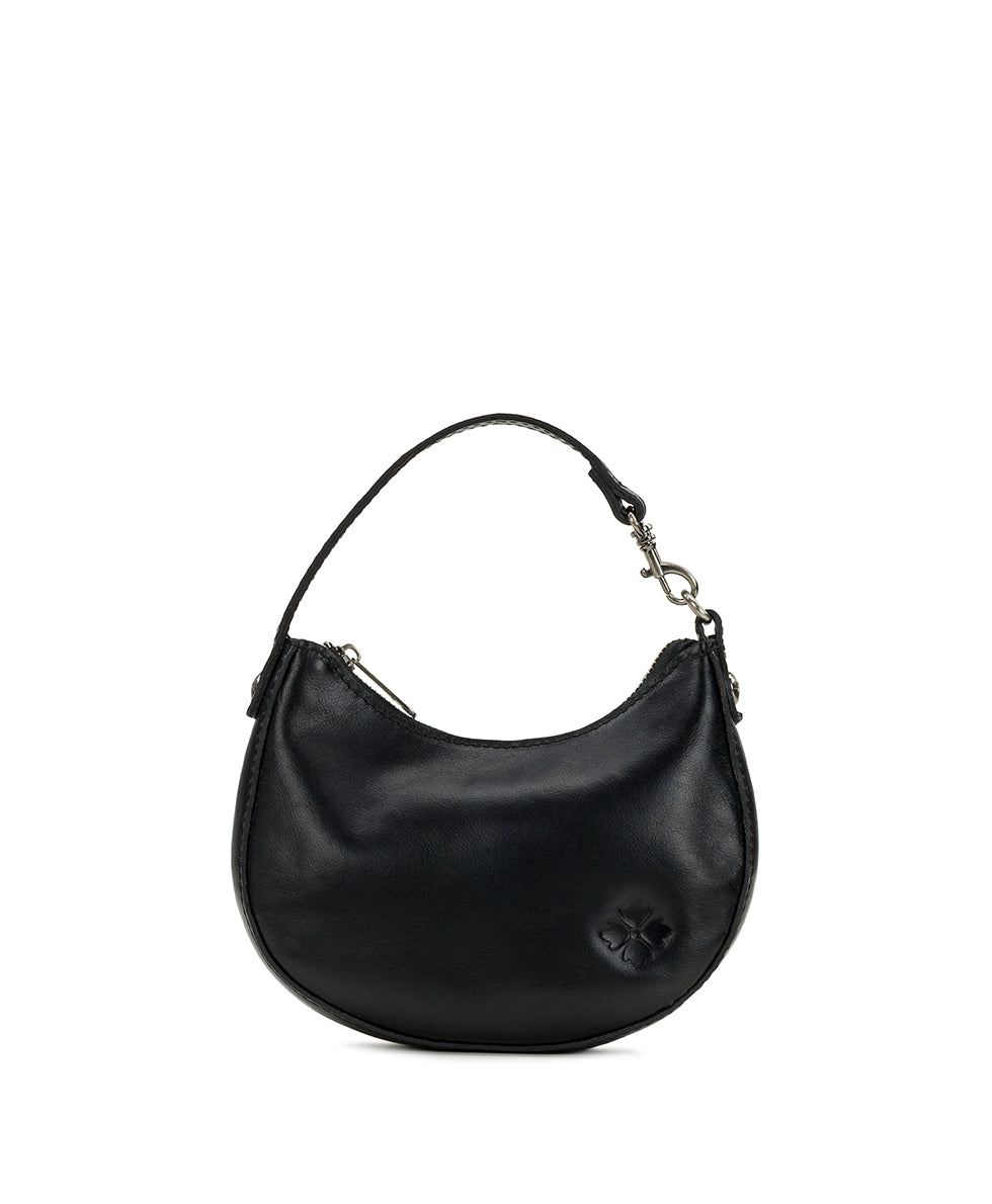 Morgana Mini Crescent - Vintage Distressed Leather