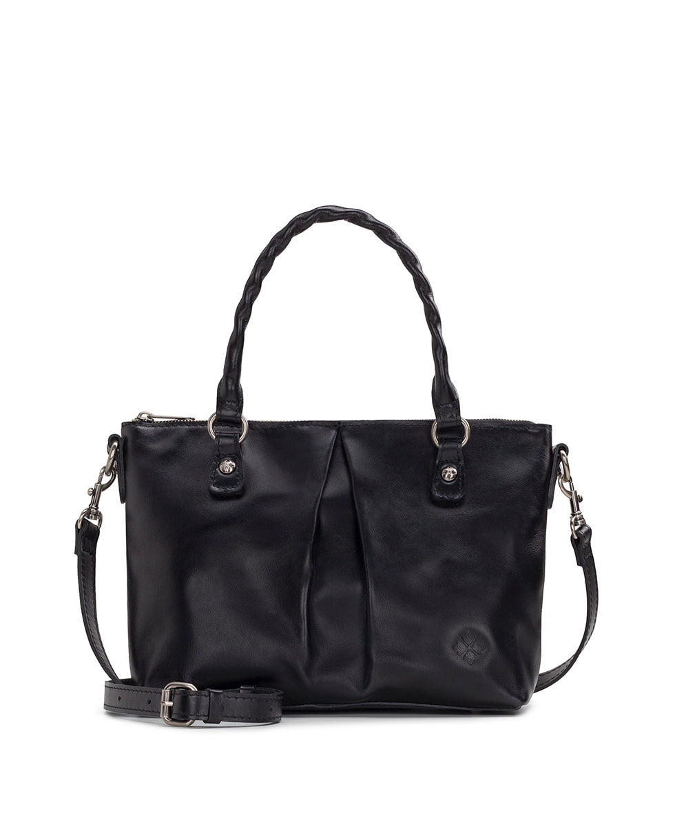 Zora Top Handle Crossbody - Vintage Distressed Leather