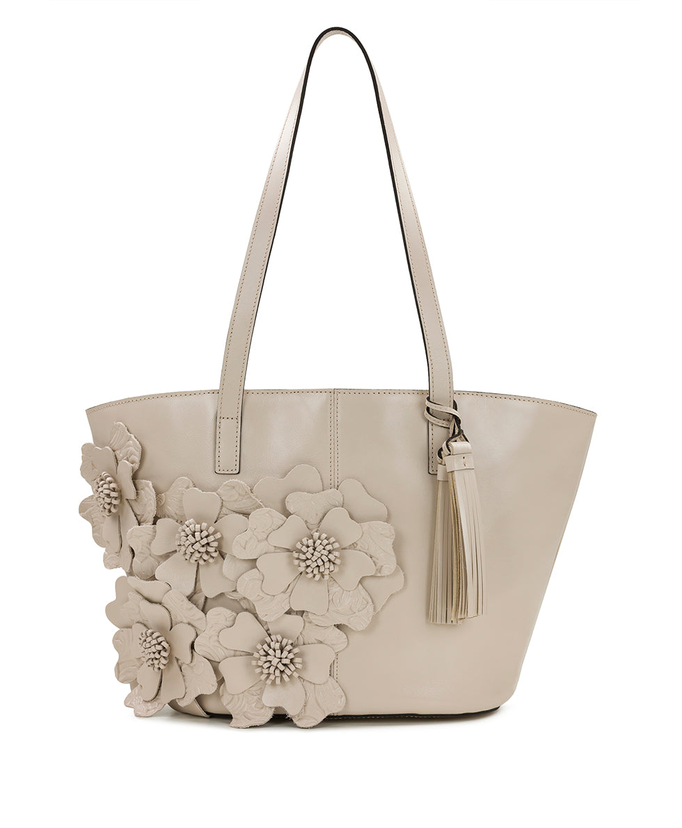 Marconia Tote - Floral Applique