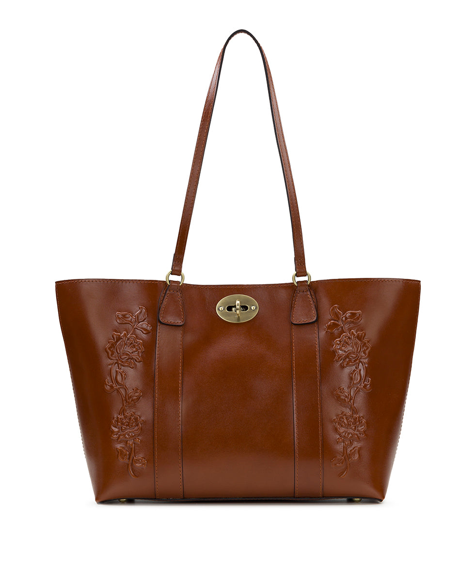 Nera Tote - Mini Rose Tooled