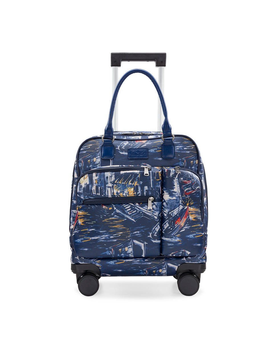 Mattia Underseater Roller - Patina Coated Linen Canvas — Harbor Nights