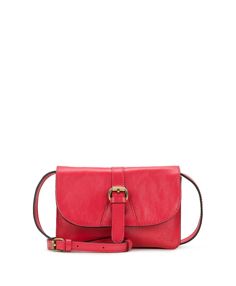 Torri Crossbody - Vintage Distressed Leather — Passion