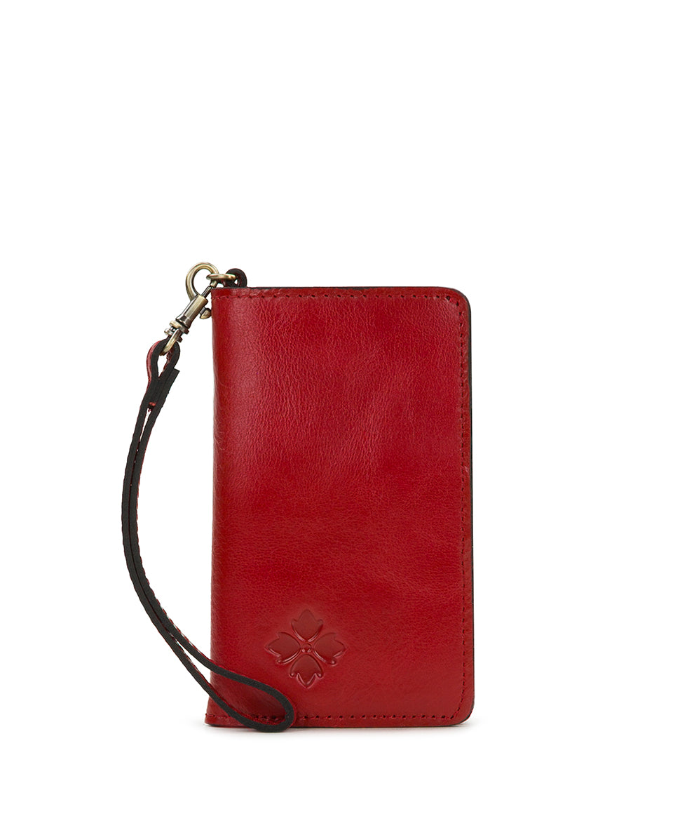 Koumi Wristlet - Vintage Distressed Leather