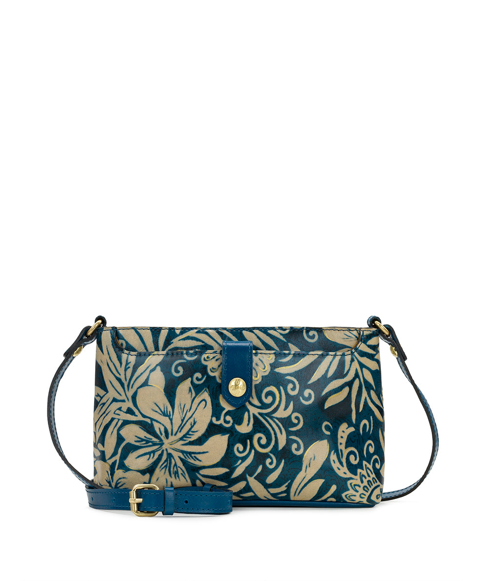 Aimee Crossbody - Greek Floral Print