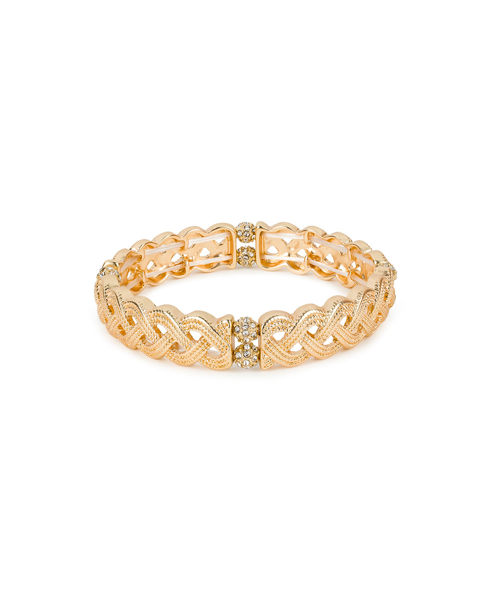 Rope Stretch Bracelet - Aegean Sea