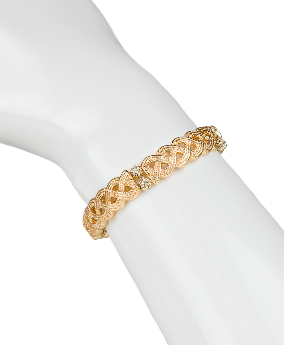 Rope Stretch Bracelet - Aegean Sea